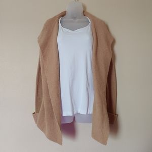 Tan Cardigan
